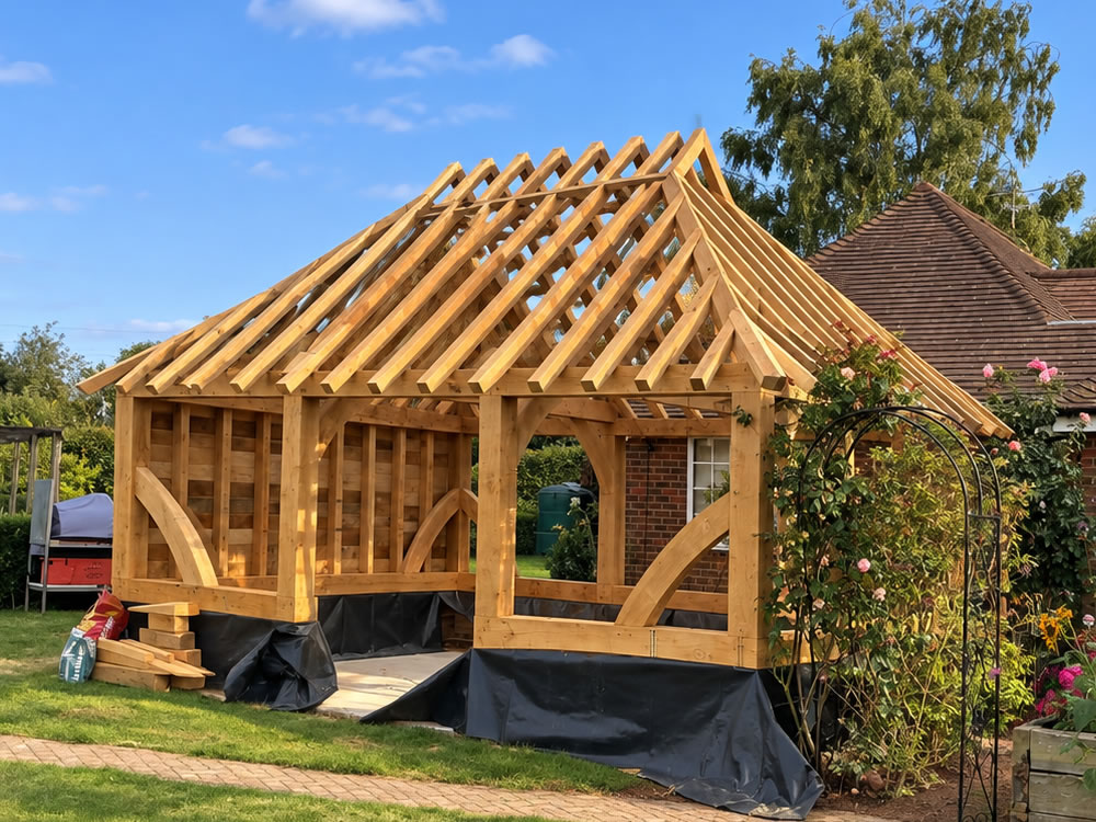 New Oak Framed Buildings Kent Sussex