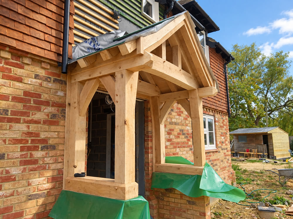 New Oak Framed Buildings Kent Sussex