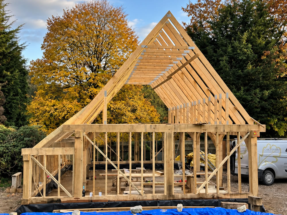 New Oak Framed Buildings Kent Sussex