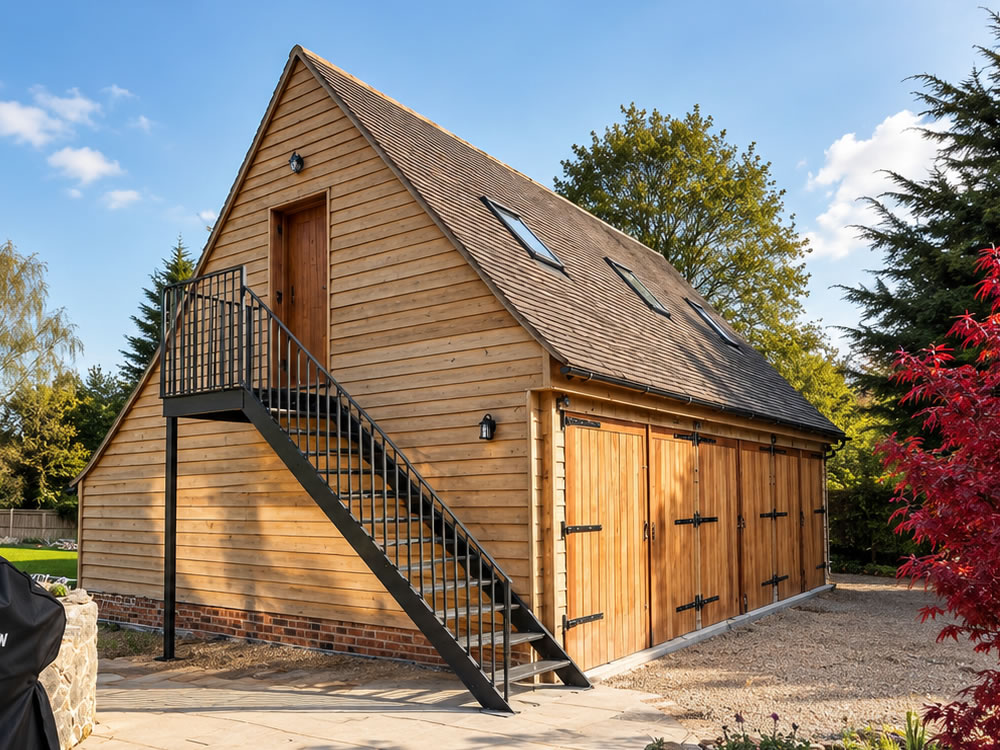 New Oak Framed Buildings Kent Sussex
